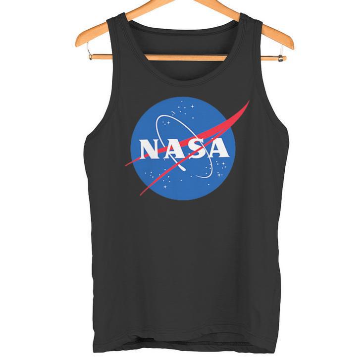 Small Nasa Logo Tank Top