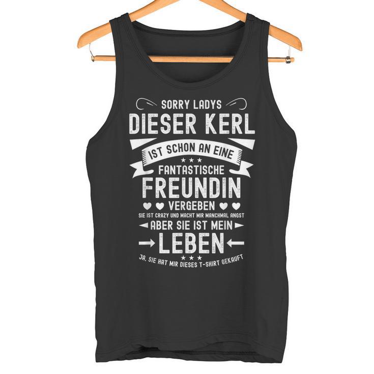 Sorry Ladys Kerl Istergeben For Him Tank Top