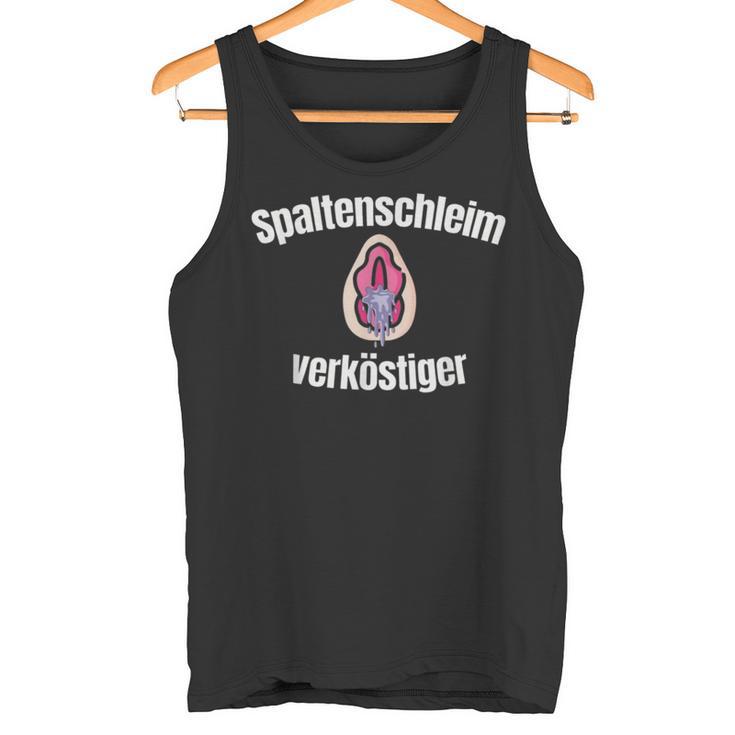 Spaltenschleimerschmeiger Tank Top