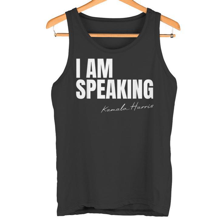 I Speak Kamala Harris Tank Top