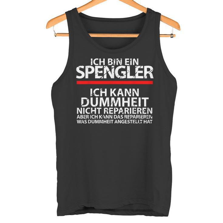 Spengler Fun Idea Spengler S Tank Top