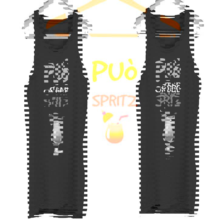 Spritz Divertente Regalo Alcool Aperitivo Canotta