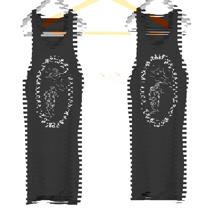 Sr-71 Bird-Skunk Works Camiseta sin mangas