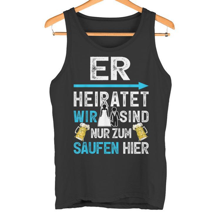 Stag Party Polterer Hen Night Jga Tank Top