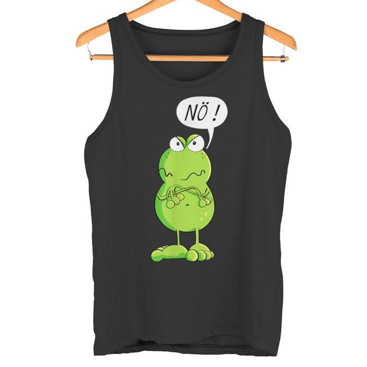 Statement Frog Nö Fun Tank Top