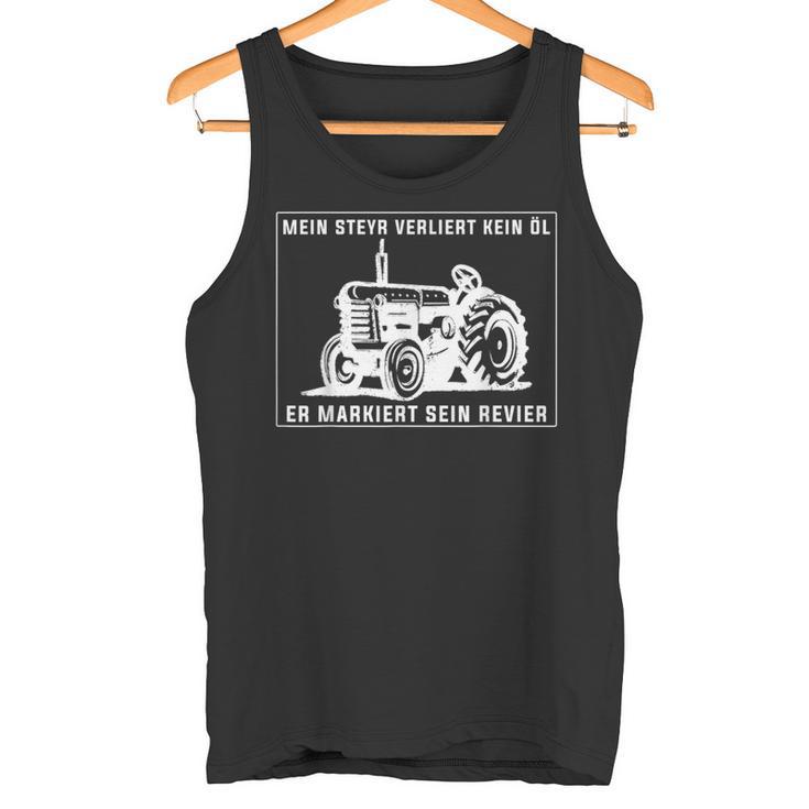 Steyr Oldtimer Traktor Fan Tank Top