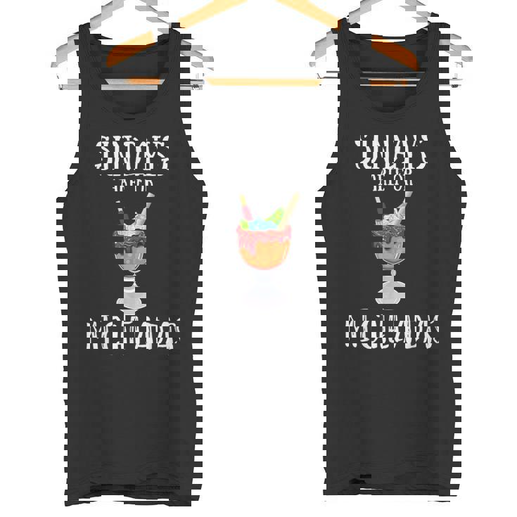 Sundays Are For Micheladas Drinking Mexican Beer Drinking Tank Top