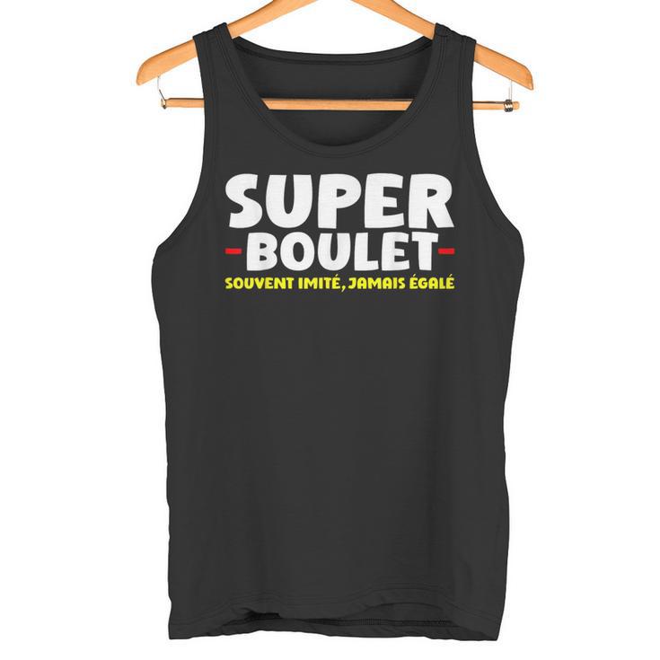 Débardeur Homme Humour "Souvent Imité, Jamais égalé" - Idéal Pour Régisseur Ou Fan De Blagues