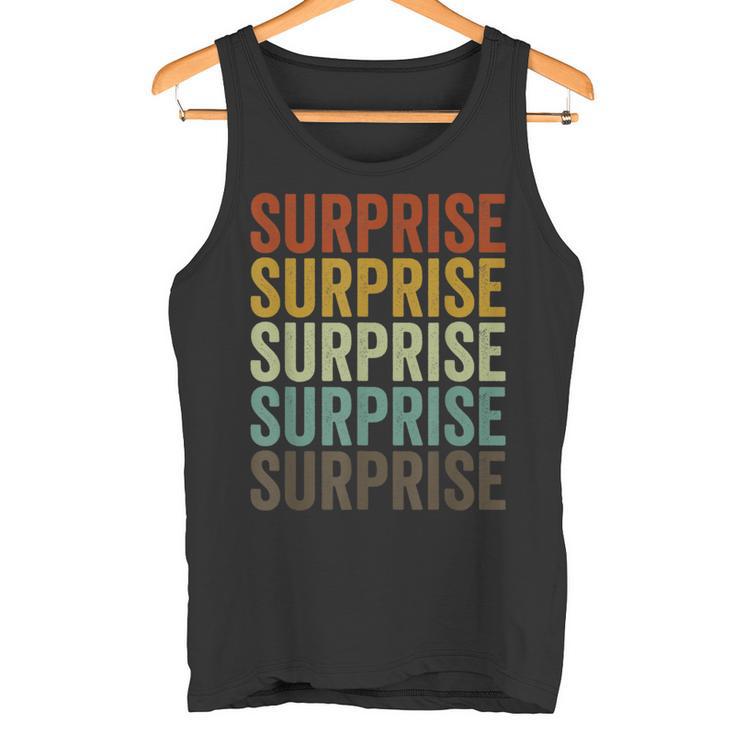 Surprise City Retro Tank Top