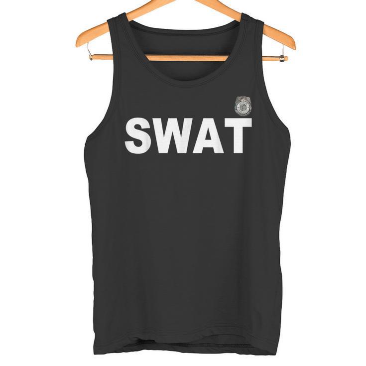 Swat Guards Uniform Police Law Enforcement Tank Top