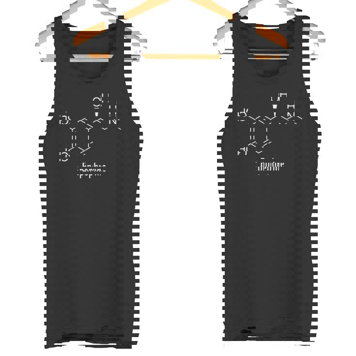 Symbole Chimique Molécule D'épinéphrine Débardeur e