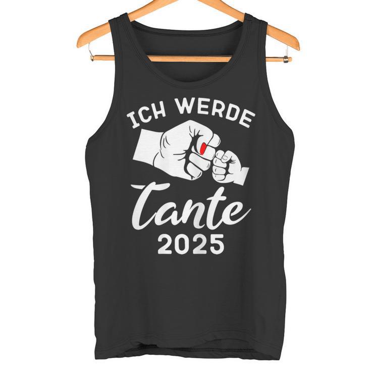 Tante 2025 Ich Werde Tante 2025 Tank Top