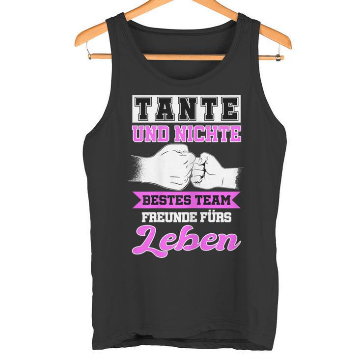 Tante And Niece Best Friends For Life Tank Top