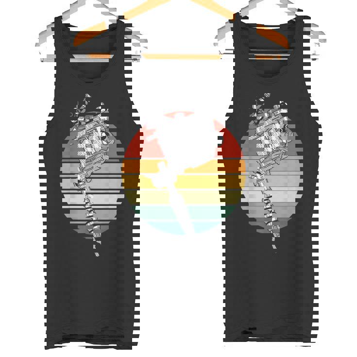 Tats Tatuaje Tatuaje Tatuaje Tatuador Regalo Tatuador Retro Tatuaje Camiseta sin mangas