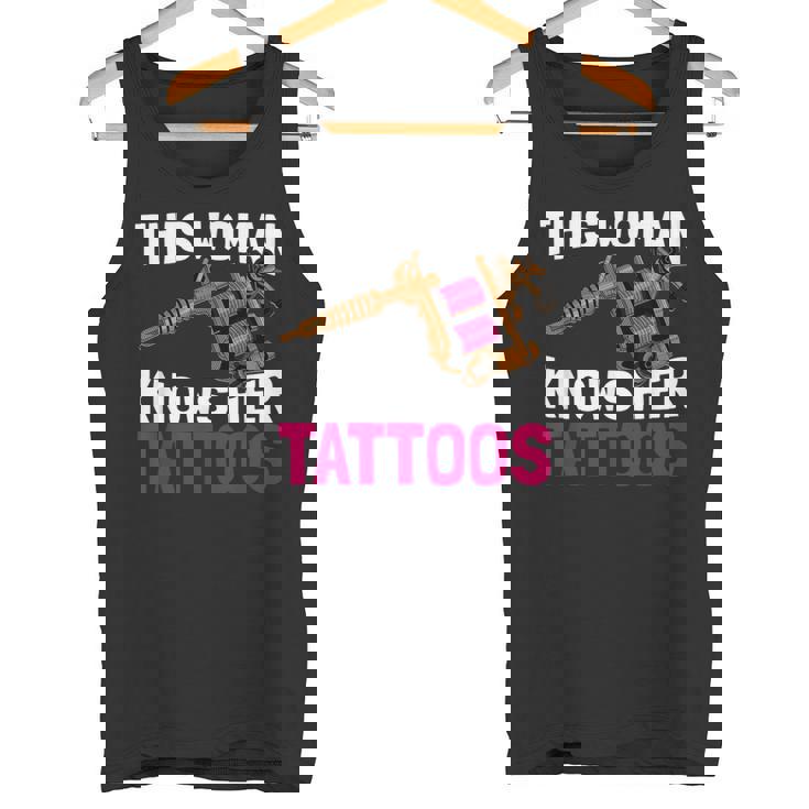 Tatuaje Tatto Diseño Artista Tatuador Camiseta sin mangas