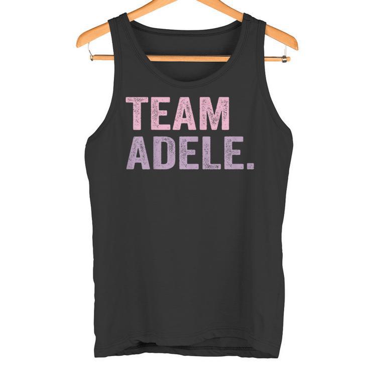 Team Adele Personalised Team Adele Tank Top