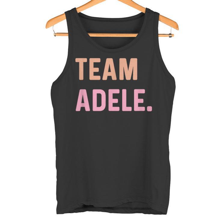 Team Adele Tank Top