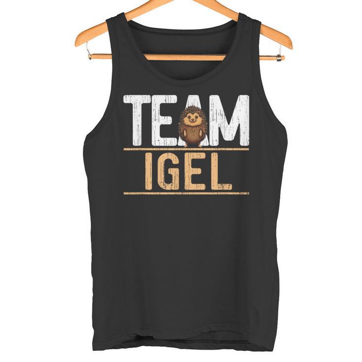 Team Hedgehog Team Hedgehog Tank Top