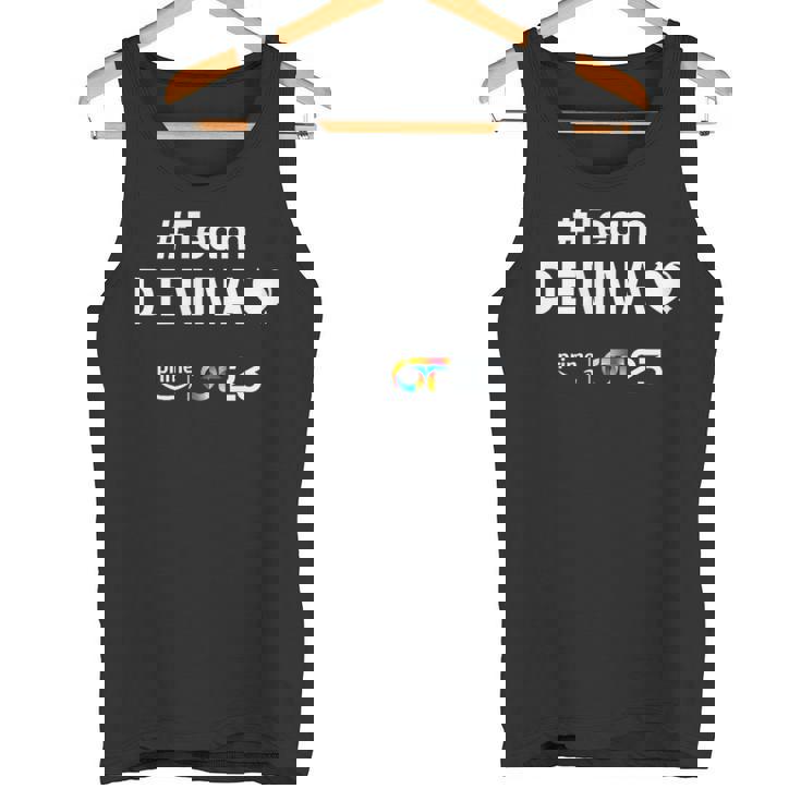 Teamdenna Camiseta sin mangas