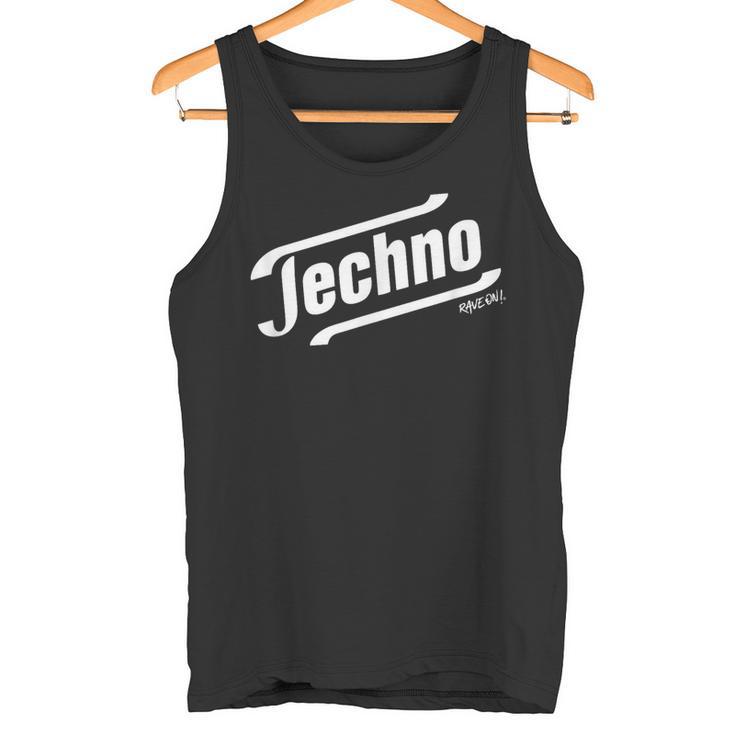 Tempo Techno Meme Tank Top