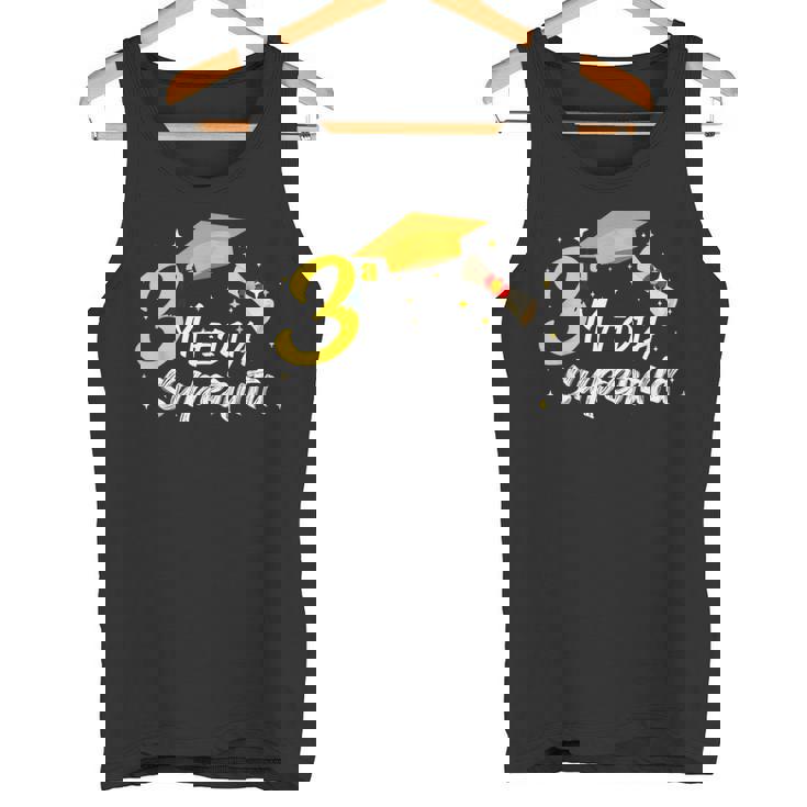 Terza Media Superata Maglia Fine Anno Esami Media Superata Canotta