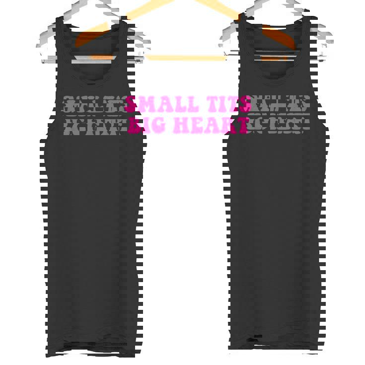Tette Piccole Grande Cuore Abbigliamento Canotta