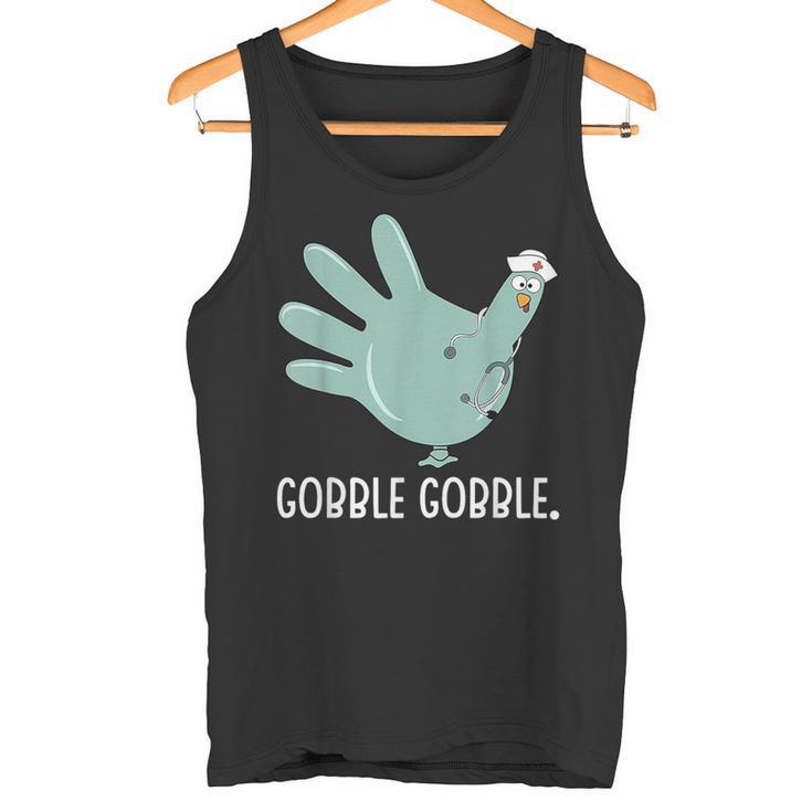 Thanksgiving nurse Glove Turkey Nurse thanksgiving for nurse Tank Top