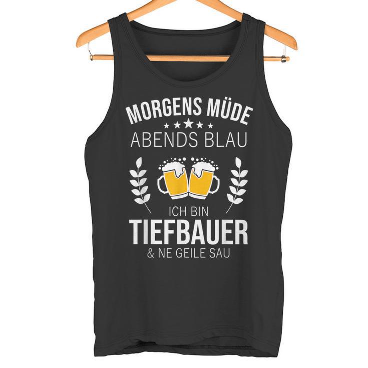 Tiefbauer Tank Top