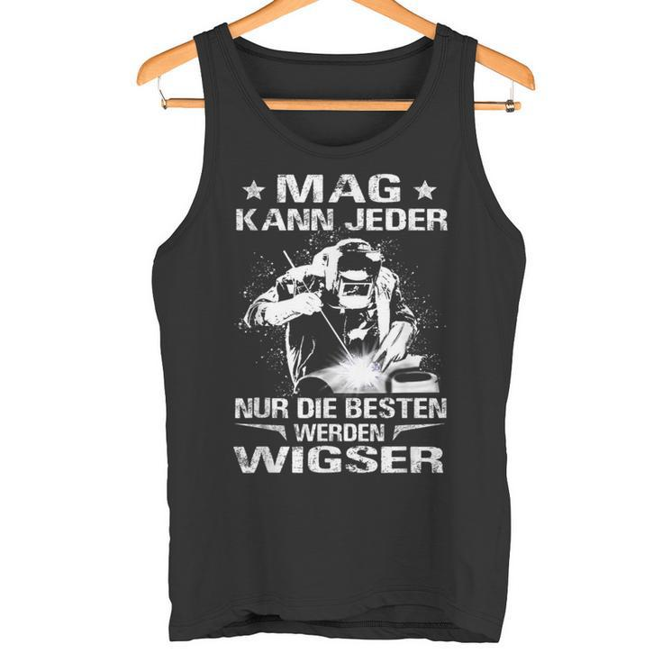 Tig Welder Metal Builder Welding Expert Tank Top