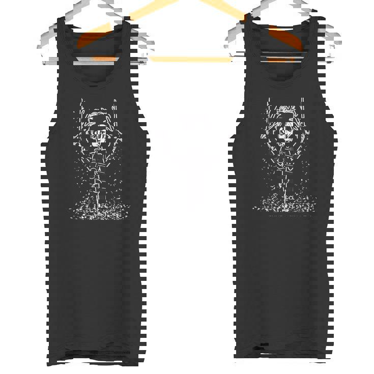 Tim Burton’S Edward Scissorhands Snow Canotta