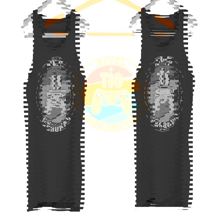 Tío En Prácticas Divertido Futuro Gamer Anuncio Embarazadas Camiseta sin mangas
