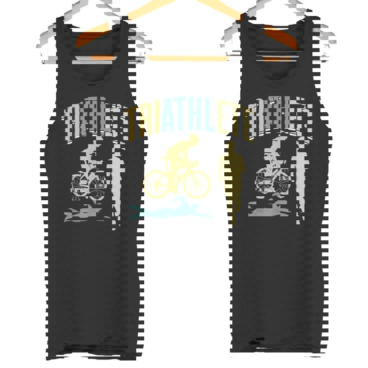 Triatleta Triatlones Triatlón Deportes Camiseta sin mangas