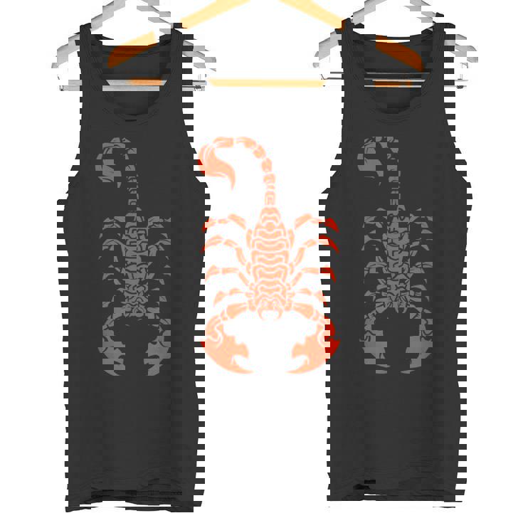 Tribal Scorpion Canotta