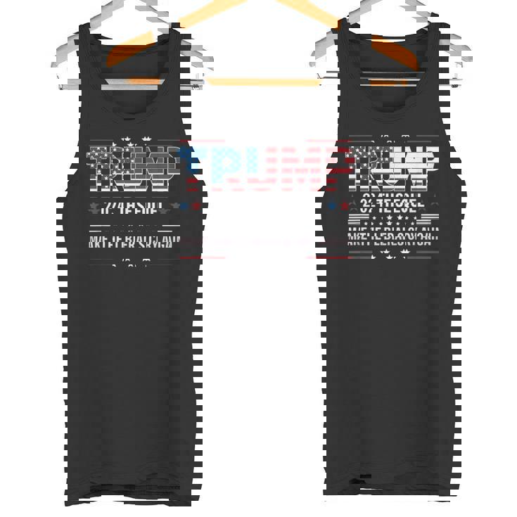 Trump 2024 La Secuelauelve A Llorar A Los Liberales Camiseta sin mangas