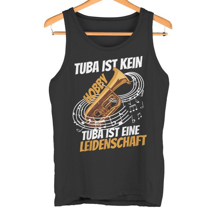 Tubist Aus Passionschaft Tuba Play Tank Top