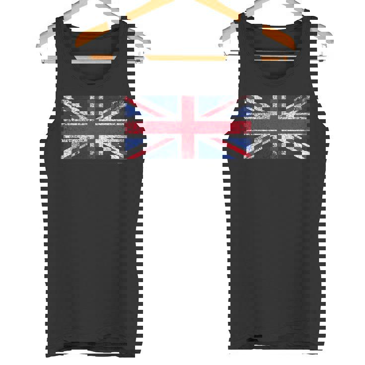Uk Union Jack Bandiera Inglese Inghilterra Pride Britannica Canotta
