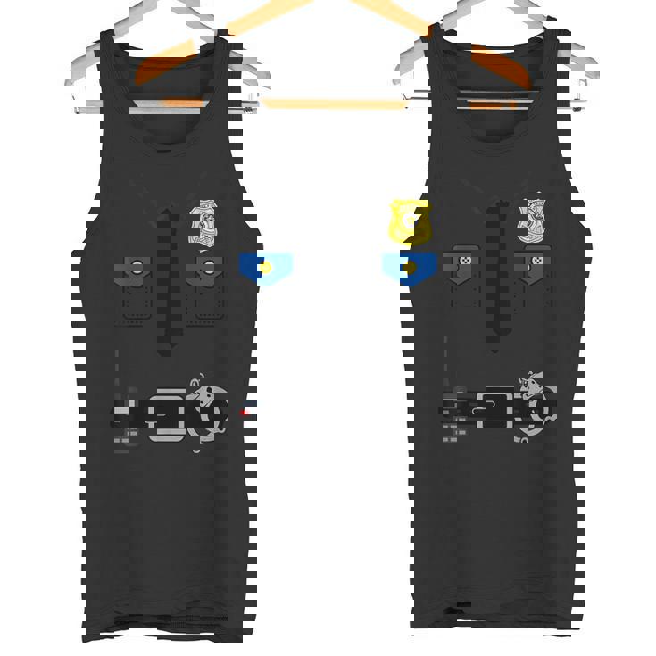 Uniforme Della Polizia Uniforme Dei Bambini Della Polizia Costume Della Polizia Finto Canotta