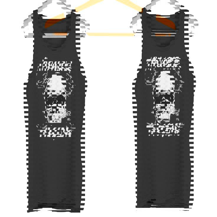 Uomo Tatuaggio Tatuaggio Taugenix Con Scritta Assi Punker Outfit Punk Canotta