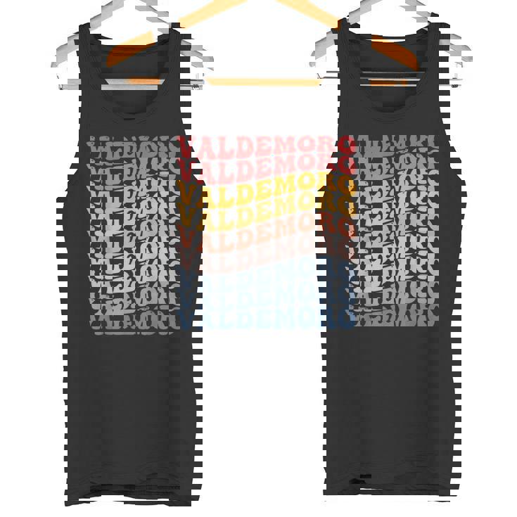 Valdemoro City Un Estilo Retro Maravilloso Camiseta sin mangas