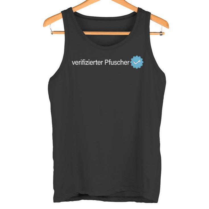 Verified Pfuscher Tank Top