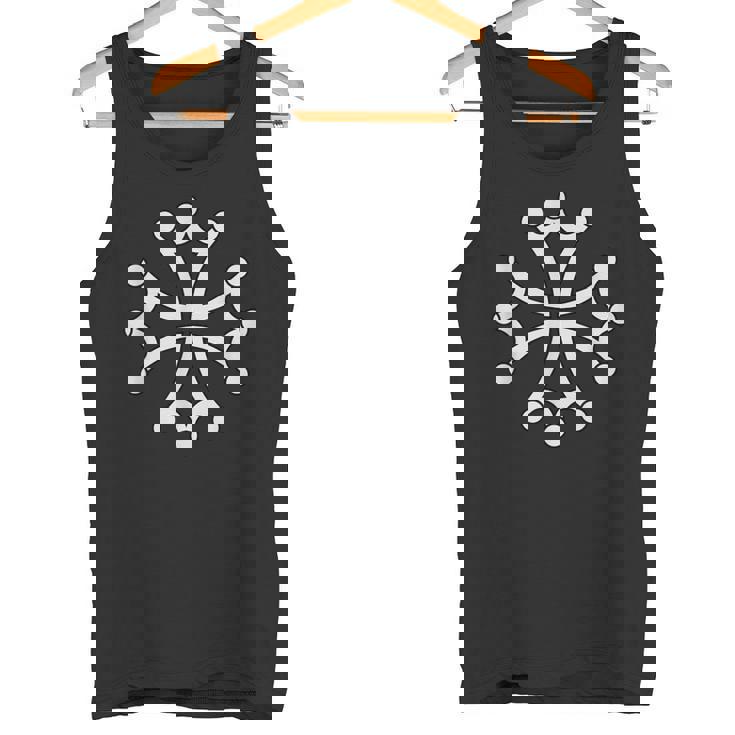 Vêtements Graphiques Croix De Toulouse Occitan Cathare Débardeur e