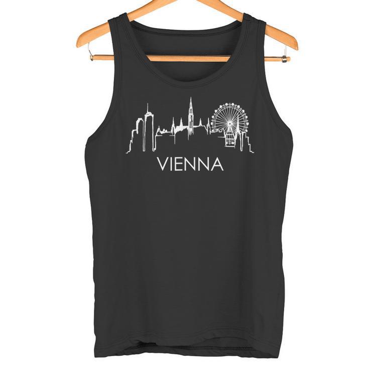 Vienna Skyline Tank Top