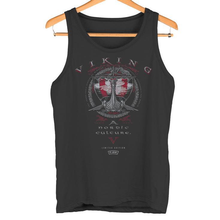 Vikingsiking Dragon Ship S Tank Top