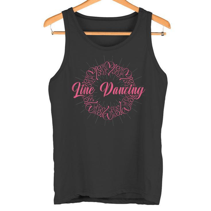 Vintage Line Dance Tank Top