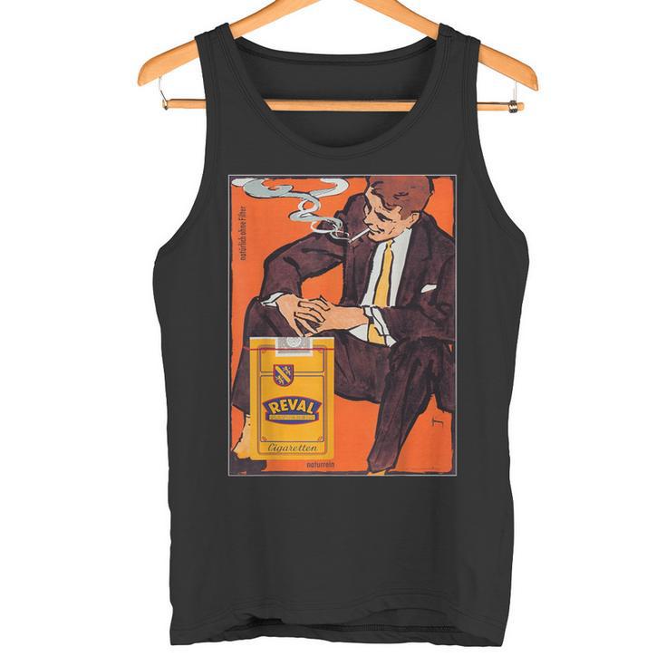 Vintage Poster Reval Cigarettes Retro S Tank Top