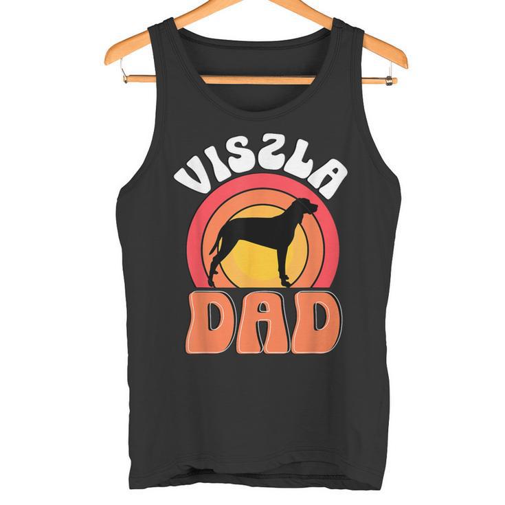 Viszla Dad Foriszla Dog Owner Animal Lover Tank Top