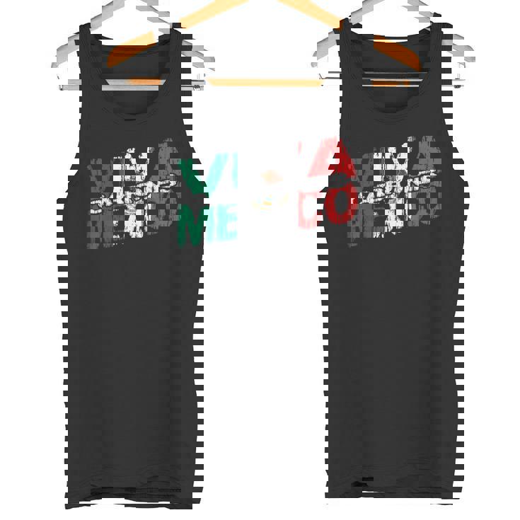 Viva México Cabrones Bandera Mexicana De La Independencia Mexicana Camiseta sin mangas