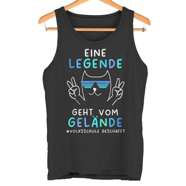 Volksschule 2024 Eine Legende Gehtom Gelände Tank Top