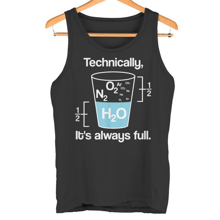 Volles Glas Chemie Tank Top