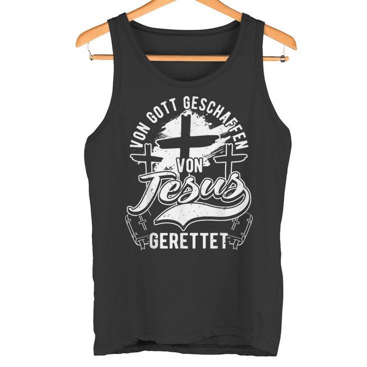 Von Gott Geschaffenon Jesus Tank Top